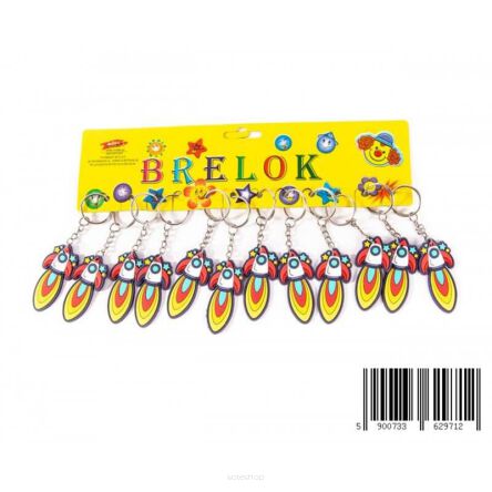 BRELOK RAKIETA (12) 9712