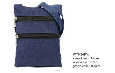 ETUI NA DOKUMENTY PODRÓŻNE SPP-2B NAVY 4377 NN