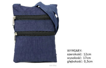 ETUI NA DOKUMENTY PODRÓŻNE SPP-2B NAVY 4377 NN