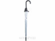 PARASOL LASKA PRZEZROCZ CZARNA LAMÓWKA 85 CM 4781 - 2