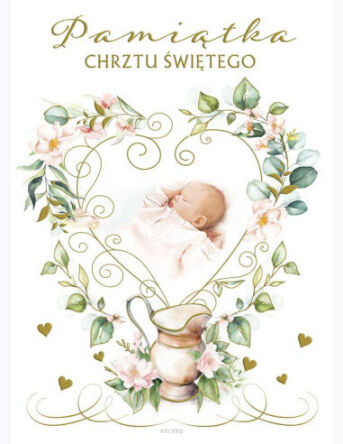 KARTKA CHRZEST PRZESTRZENNA (10) 7363