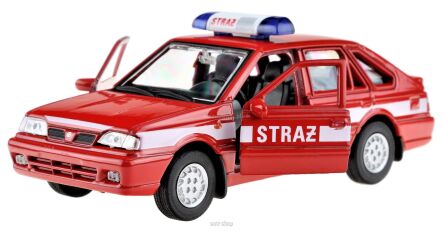 AA WELLY AUTO Z EPOKI PRL POLON STRAŻ 1:34 NN