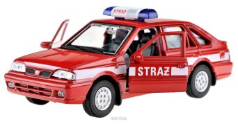 AA WELLY AUTO Z EPOKI PRL POLON STRAŻ 1:34 NN
