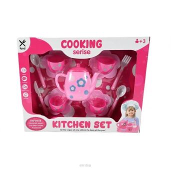 ZESTAW KUCHENNY DO HERBATY 33X26 CM 5352