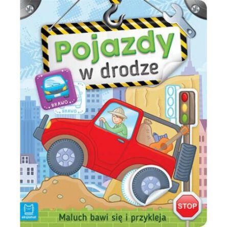 MALUCH BAWI SIĘ I PRZYKLEJA POJAZDY W DRODZE 1544