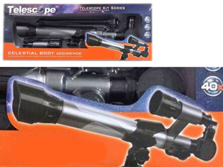 TELESKOP POWIĘKSZENIE DO 40X 50x19 CM 8848