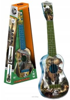 GITARA KLASYCZNA DINOZAURY 43X15 CM 6433