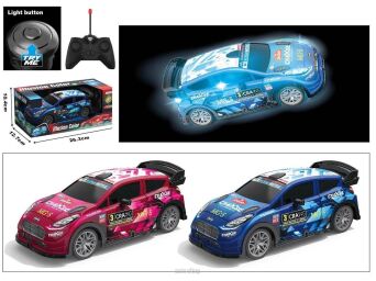 AUTO NA RADIO ŚWIECĄCA KAROSERIA 26X10 CM 0206