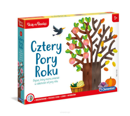 CLEMENTONI CZTERY PORY ROKU 6088 NN