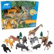 ZWIERZĘTA SAFARI ANIMAL PLANE 15 SZT 30X23 4770 NN - 2