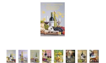 KARTKA URODZINY BUTELKI B6Z (25) 9053