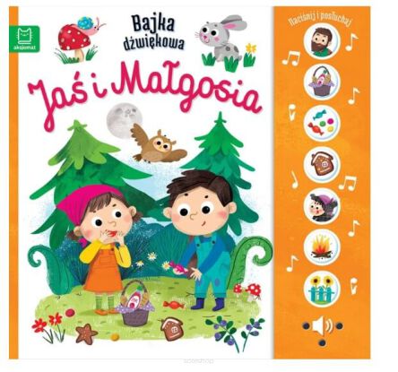 NACIŚNIJ I POSŁUCHAJ JAŚ I MAŁGOSIA 9259