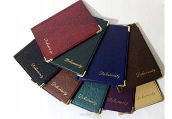 OKŁADKA NA DOK DUŻA STANDARD OKŁUC. EKO 0379 NN