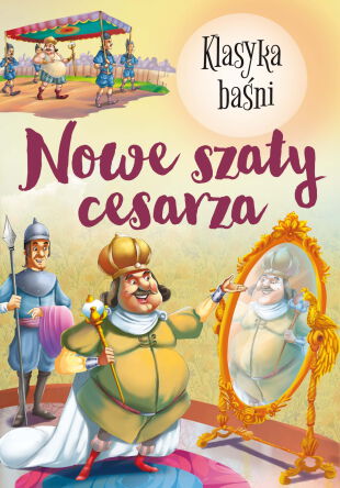 KLASYKA BAŚNI NOWE SZATY CESARZA 8166