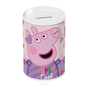 DIAKAKIS METAL SKARBONKA 10X15 CM PEPPA 7220 NN