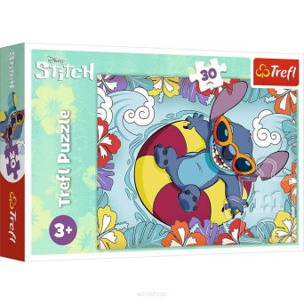 TREFL PUZZLE 30 LILO & STITCH NA WAKACJACH 3054 NN