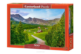 CASTOR PUZZLE 500 TRAIL IN TATRAS POLAND 3582 