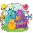 RK PIANKOWE PUZZLE POTWORY 2260  - 3