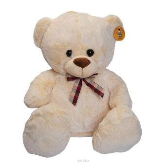 PLUSZ MIŚ JASNY KREMOWY XL 45 CM 3155