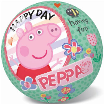 PIŁKA GUMOWA PEPPA ŚWINKA LICENCJA 23 CM 1995 NN