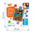 SMILY SMART TABLET ZDOBYWAM WIEDZĘ Z KOTEM 2764 NN - 2