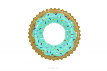 KOŁO DMUCHANE SŁODKI DONUT 91 CM 7403