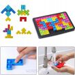 GRA 2W1 TETRIS & POP IT + PODKŁADKA 25x17 6323 NN - 4
