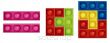GRA 2W1 TETRIS & POP IT + PODKŁADKA 25x17 6323 NN - 7