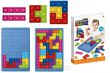 GRA 2W1 TETRIS & POP IT + PODKŁADKA 25x17 6323 NN - 8