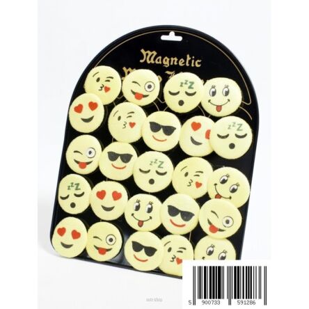 MAGNESY EMOTIKON BLISTER (24) 1286