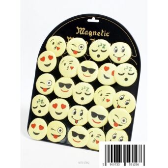 MAGNESY EMOTIKON BLISTER (24) 1286