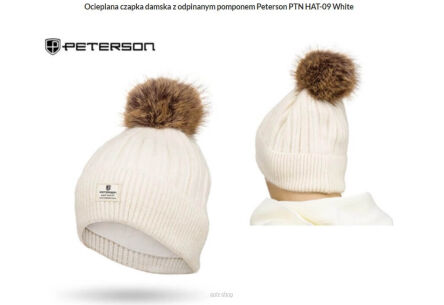 CZAPKA PTN HAT-09 WHITE 7781 NN