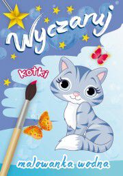 WYCZARUJ KOTKI 4357