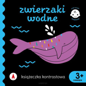 KSIĄŻECZKA KONTRASTOWA ZWIERZĘTA WODNE 6561