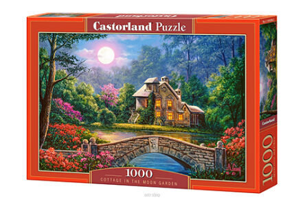 CASTOR PUZZLE 1000 COTTAGE IN THE MOON 4208