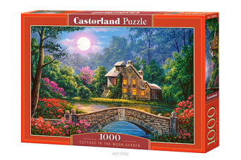 CASTOR PUZZLE 1000 COTTAGE IN THE MOON 4208