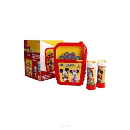 MASZYNKA DO BANIEK MICKEY + PŁYN 15X19 CM 6230 NN