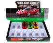 AUTO METAL SPORT Z NAPĘDEM 13X6 CM (12) 9732 - 2