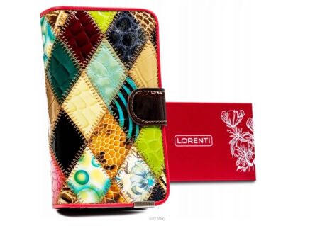 PORTFEL DAMSKI SKÓRA 86302 DIAMOND 6838 NN