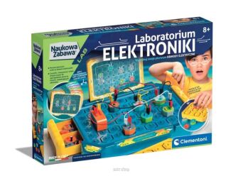 CLEMENTONI LABORATORIUM ELEKTRONIKI 7276 NN