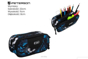 PIÓRNIK PTN GRANATOWO CZARNY 5110 NN