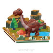 DINOZAUR MAGNETYCZNY 33x25x10 CM 3254 - 2