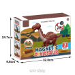 DINOZAUR MAGNETYCZNY 33x25x10 CM 3254 - 4