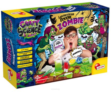 CRAZY SCIENCE LABOR. PRZERAŻAJĄCYCH ZOMBIE 5560