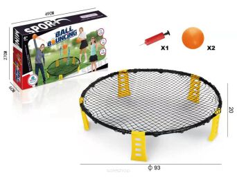 GRA ZRĘCZNOŚCIO TRAMPOLINA PIŁEK ŚREDN. 93 CM 4225