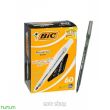 DŁUGOPIS BIC ROUND STICK SIMPLY CZARNY [60] 6385 N - 2