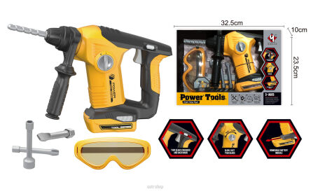 NARZĘDZIA MŁOT WIERTARKA NA BAT. 32X23 CM 2820