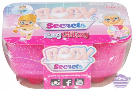 LALECZKI BABY SECRETS ITZY GLITZY W WANNIE 9247 