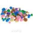POMPONY PASTELOWE 78 SZT 0228 - 2