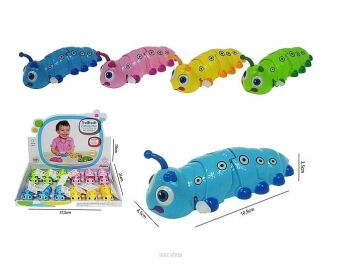 NAKRĘCANKA GĄSIENICA WARM 10X4 CM (12) 2919